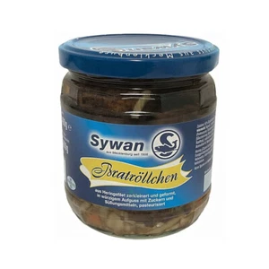 Sywan Bratröllchen aus Heringsfilets in würzigem Aufguss ATG 200g 400g - Picture 1 of 1