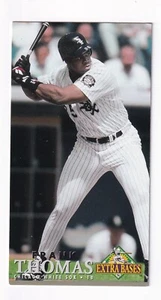 Frank Thomas 1994 Fleer MLB Tall Card # 53 Auc - Picture 1 of 2