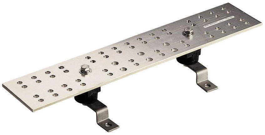 nVent ERICO TMGBA29L41P 1/4X4X29 Telecom Main Grounding Busbar, 29 in L x 4 in - Image 1 of 1
