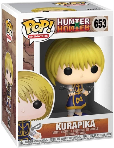 Funko Pop! Animation: Hunter x Hunter - Kurapika USA Seller Cover