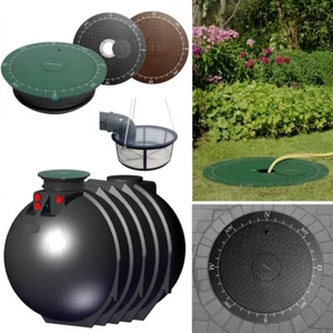 Tank Regenwassertank Zisterne optional Schachtdeckel und Filter Classic 10000 L - Bild 1 von 18