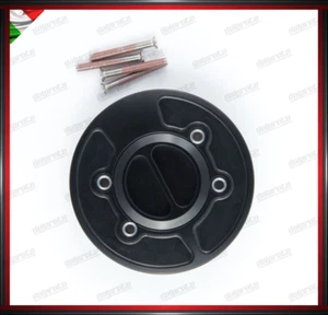 TAPPO SERBATOIO ALLUMINIO RACING PER BMW S1000 RR 2010 AL 2011 SGANCIO RAPIDO - Picture 1 of 2