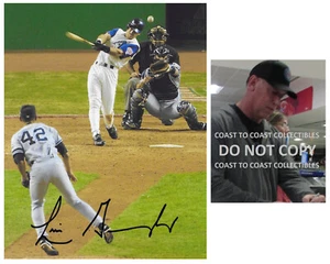 Luis Gonzalez signiert Arizona Diamondbacks Baseball 8 x 10 Foto Beweis Echtheitszertifikat Autogramm - Bild 1 von 2