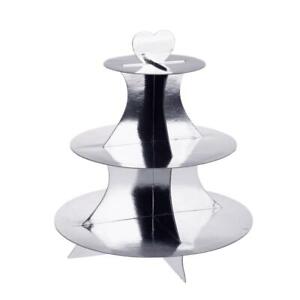 Cardboard Cake Stand 3 Tier Party Serving