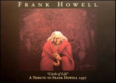 Frank Howell Circle of Life unframed  FINE ART GALLERY POSTER - Image 1 of 2