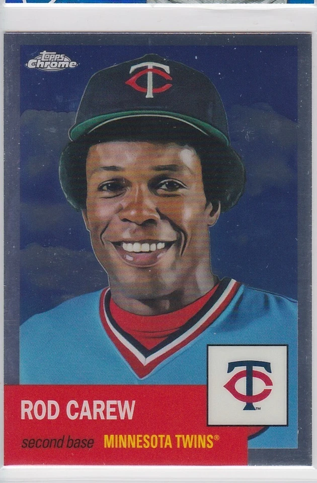 2020 - 2025  Topps and Panini ROD CAREW Angels Twins CHOOSE YOUR CARD - Image 1 of 1