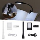 Rechargeable Book Reading Light Lamp LED Book Light For Reading In Bed Eye