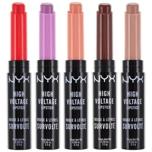 Lápiz labial de alto voltaje NYX elige entre 11 tonos - Imagen 1 de 5