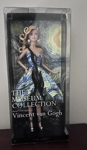 Barbie - 2010 Museum Collection- VINCENT VAN GOGH - NRFB Still Sealed - Picture 1 of 9