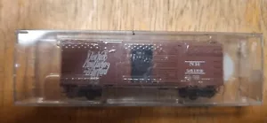 n scale train possibly mirco train lines new york new haven  and Hartford boxcar - Picture 1 of 3