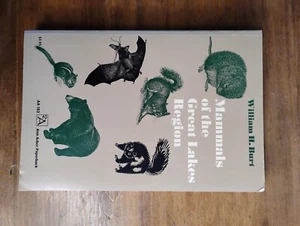 MAMMALS of the GREAT LAKES REGION by WILLIAM H. BURT Book 1975 Vintage - Picture 1 of 4