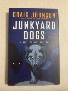 Junkyard Dogs by Craig Johnson (2010, Hardcover, Very Good, 1st, 1st) - Picture 1 of 6