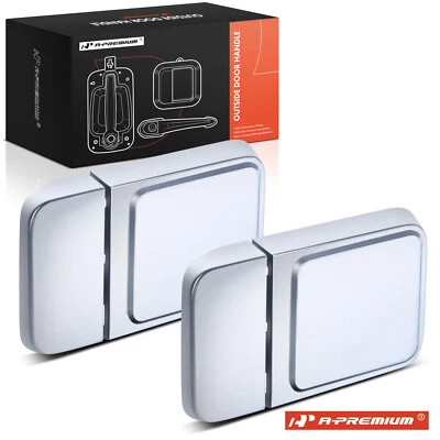 Manija de puerta exterior delantera derecha y derecha A-Premium 2 piezas para cosechadora internacional Foto 1 de 4