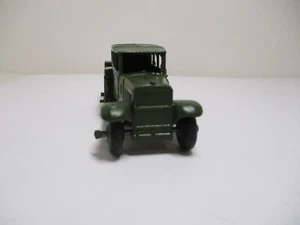 Vintage Dinky Military Toy #152B Reconnaissance Car Army Green postwar. NearMint - Picture 1 of 21