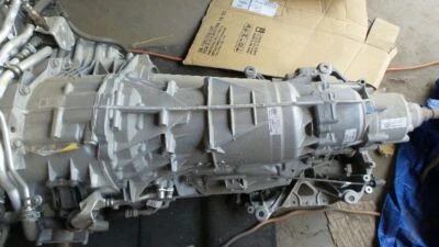 19 20 21 22 23 AUDI S8 TRANSMISSION 4.0L GAS TRANNY ID *TZU* - Image 1 of 4