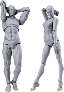 Künstler Manikin Kunst Schaufensterpuppe Figuren Zubehör Zeichenwerkzeuge, kleine Zeichenfigur - Bild 1 von 9