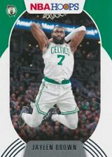 2020-21 Panini Hoops #43 JAYLEN BROWN - Boston Celtics