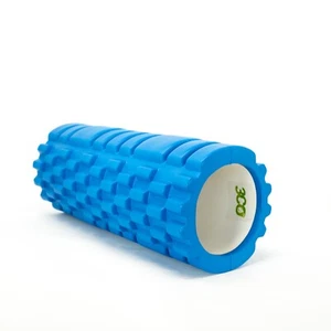 3coFit Foam Roller Blue for Muscle Massage Therapeutic Muscle Roller - Picture 1 of 7