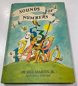 1966 Sounds of Numbers  Teacher's Edition Bill Martin Jr   School BOOK - Bild 1 von 11