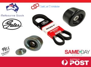 Gates Belt & Pulley Kit for Toyota Alphard Aurion Estima Kluger 3.5L 2006-2015 - Picture 1 of 1