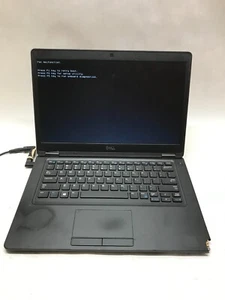 Dell Latitude 5490 14" Intel i5-8350U NO RAM NO HDD/OS For Parts Fan Error! - DW - Picture 1 of 9