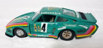 BURAGO 0142 PORSCHE 935TT - RALLEY VAILLANT -1/24- USATA CON DIFETTI - VEDI FOTO - Immagine 1 di 4