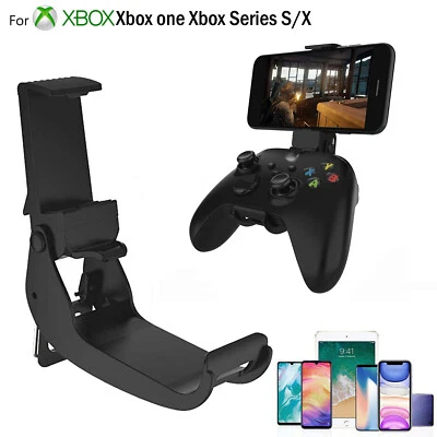 NBCP Wireless Controller foldable Phone Mount Phone holder for Xbox Series S/X/ one