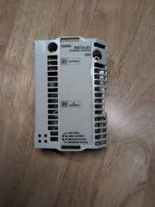 Módulo adaptador Ethernet ABB RETA-01-KIT probado usado ACS VFD Comm - Imagen 1 de 6