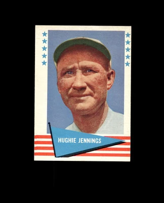 1961 Fleer 47 Hughie Jennings EX-MT #D1,431181 - Image 1 of 2