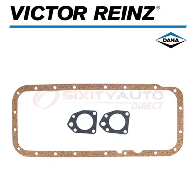 MAHLE Oil Pan Gasket Set for 1960-1973 Dodge Polara 6.3L 6.6L 7.2L V8 xj - Изображение 1 из 4