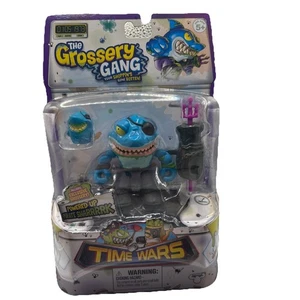 Figura encendida de tiburón pirata de Grossery Gang Time Wars, ¡NUEVA! - Imagen 1 de 3