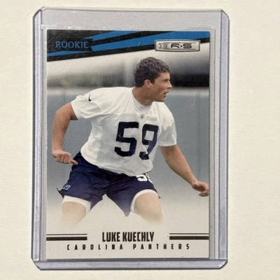 2012 Panini Rookies & Stars #189 Luke Kuechly Rc - Image 1 of 2