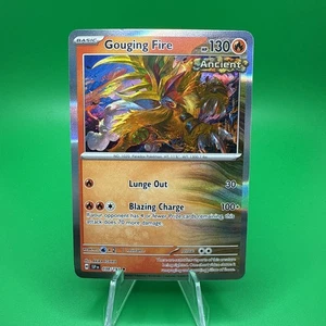 Gouging Fire 038/191 Sv08: Surging Sparks Holo. Pokemon. E34 - Picture 1 of 2