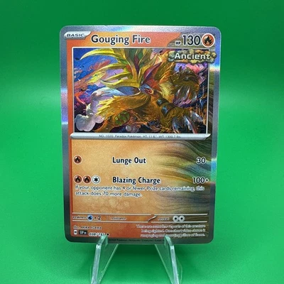 Gouging Fire 038/191 Sv08: Surging Sparks Holo. Pokemon. E34 - Image 1 of 2