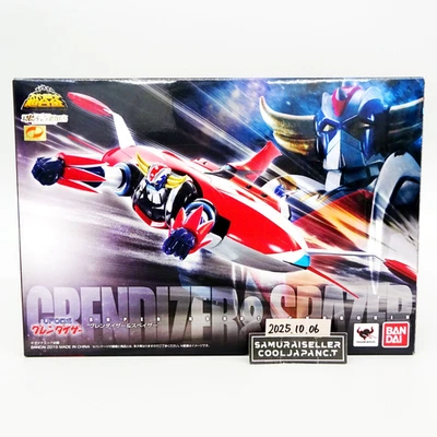 Super Robot Chogokin UFO Robo Grendizer & Spazer Action Figure BANDAI Japan... - Immagine 1 di 4