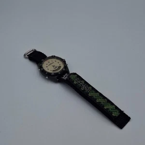 Vtg 1990s Timex Expedition Ana Digi Indiglo Compass Bezel 38mm Gents Field Watch - Picture 1 of 5