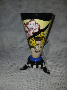 2009 Blue Sky Mug - Lynda Corneille SWAK Aunt Gertie Footed Mug - Picture 1 of 7