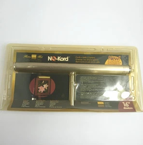 16 Inch Hobby Hill Cordless Gallery Lighting Antique Brass NO-KORD New - Picture 1 of 8
