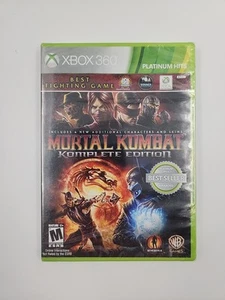 Mortal Kombat Komplete Edition Xbox 360 Brand New Factory Sealed - Picture 1 of 4