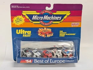 Galoob Best Europe Micro Machines Set New / Sealed Testarossa Spyder Packaged - Picture 1 of 4