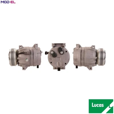 COMPRESSOR AIR CONDITIONING ACP257 FOR RENAULT LAGUNA/II/Grandtour/Sport VEL - Image 1 of 4