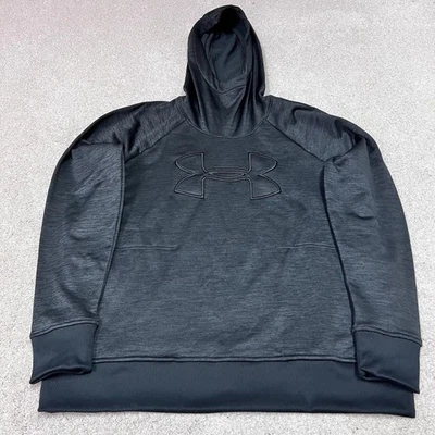 Sudadera con capucha Under Armour para mujer gris manga larga pulóver talla XL suelta Foto 1 de 4