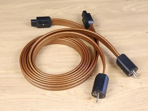 Wireworld Gold Electra 5.2 pure silver highend audio power cable 2,0 metre (2... - Picture 1 of 3