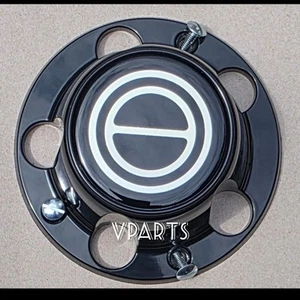 1 x FORD RANGER BRONCO II EXPLORER BLACK CENTER CAP HUB BLACK EMBLEM CENTER NEW - Picture 1 of 1