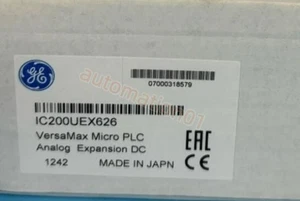 MODULO PLC FANUC GE IC200UEX626 nuovo - Foto 1 di 3