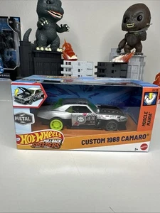 Hot Wheels Pull Back Speeders ~ Custom 1968 Camero Muscle Mania New - Picture 1 of 10