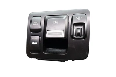 Interruptores de luz de panel de tablero de maletero de sujeción automática freno de estacionamiento Hyundai Equus 11-13 OEM Foto 1 de 4