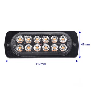 Replacement Useful Bright lights Auto Bulb Hazard Lamp SUV Strobe Truck - Picture 1 of 12