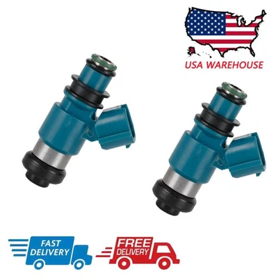 2PCS Fuel Injector For Honda CBR250 CB300F CBR300R CRF250L CRF250R 16450-MFE-641 - Imagem 1 de 4
