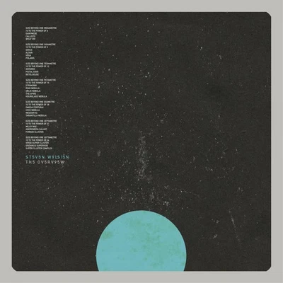 Steven Wilson The Overview (Vinyl) 12" Album (US IMPORT) - Image 1 of 2